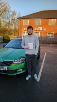 A big congratulations to Luke Hill.🥳<br />
Luke passed his driving test today at Newcastle Driving Test Centre, with just 4 driver faults.<br />
Well done Luke safe driving from all at Craig Polles Instructor Training and Driving School. 🙂🚗<br />
Driving instructor-Jamie Lees