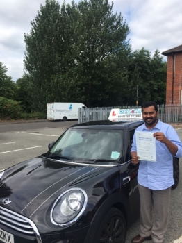 A big congratulations to Robin Joy Robin passed his driving test today at Newcastle Driving Test Centre first time and with just 6 driver faults <br />
<br />
Well done Robin - safe driving from all at Craig Polles instructor training and driving school 🚗😀