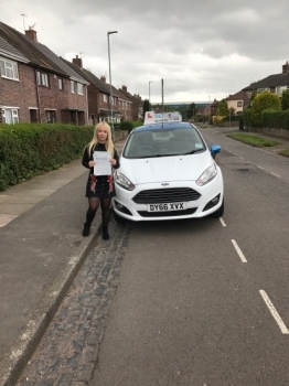 A big congratulations to Shauna Robinshaw Shauna passed her driving test today at Newcastle Driving Test Centre with just 5 driver faults <br />
<br />
Well done Shauna - safe driving from all at Craig Polles instructor training and driving school 🚗😀
