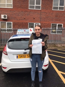 A big congratulations to Tiffany Bereton, who has passed her driving test today at Newcastle Driving Test Centre, at her First attempt.<br />
<br />
Well done Tiffany - safe driving from all at Craig Polles Instructor Training and Driving School. 🚗😀
