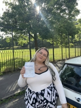 A big congratulations to Chelsea Harvey.🥳<br />
Chelsea passed her driving test today at Cobridge Driving Test Centre, with just 3 driver faults.<br />
Well done Chelsea safe driving from all at Craig Polles Instructor Training and Driving School. 🙂🚗<br />
Driving instructor-Lydia Ralphs